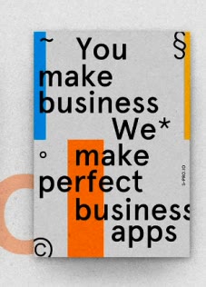 Formiture — A geometric poster set in bold sans capitals