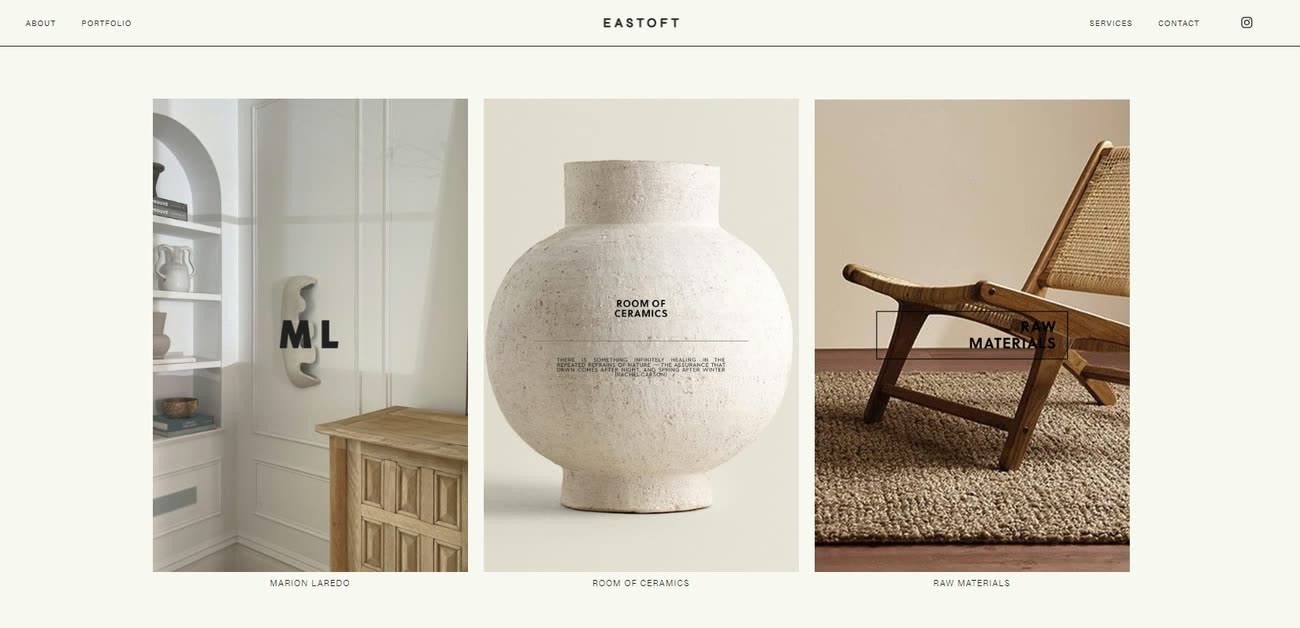 The Clay — Room of Ceramics — a reference storefront