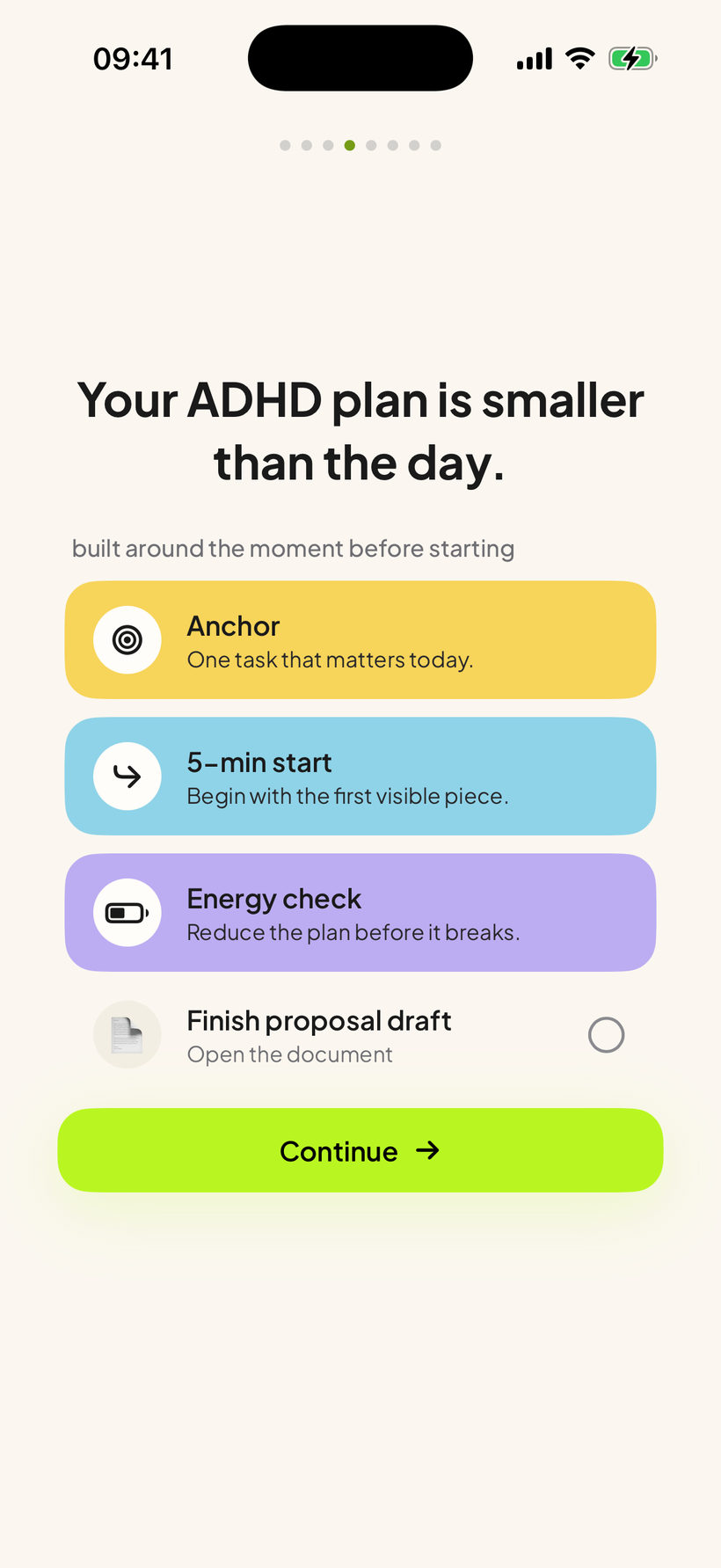 Tunto — The plan it gives back
